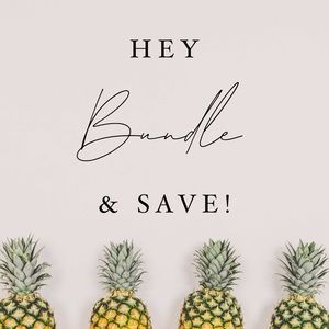 SAVE - Bundle 2+ Items for 25% OFF